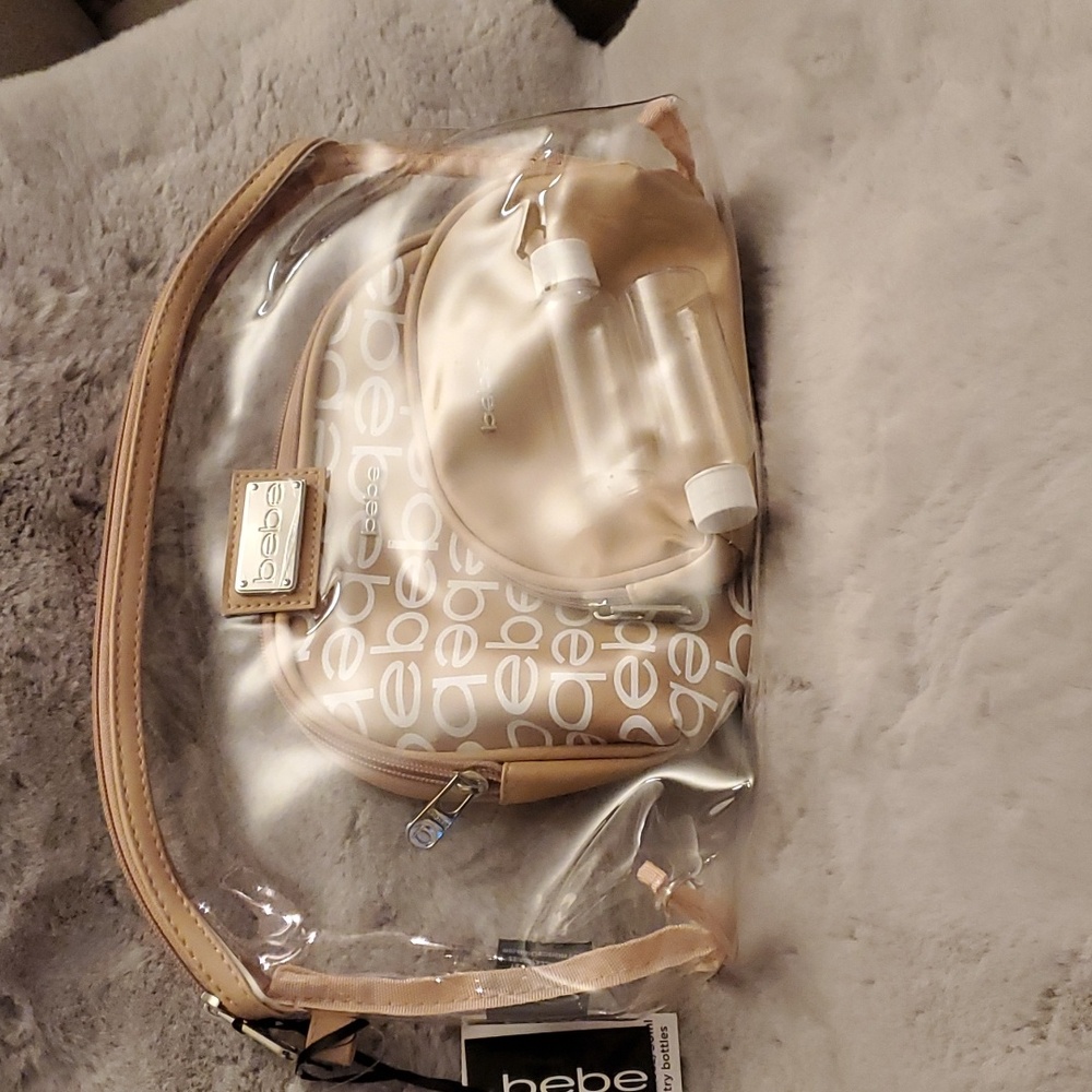 BeBe Logo Multi Pack Make-up And Cosmetic Bag